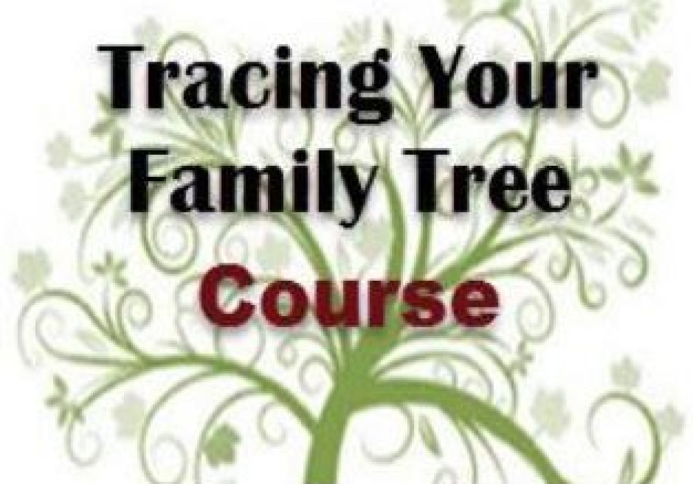 Cours "Tracing your Family Tree"