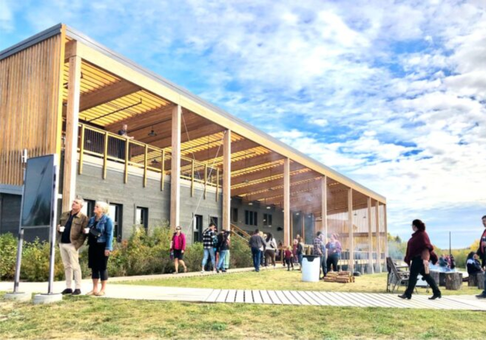 Invitation Métis Crossing Invitation Métis Crossing