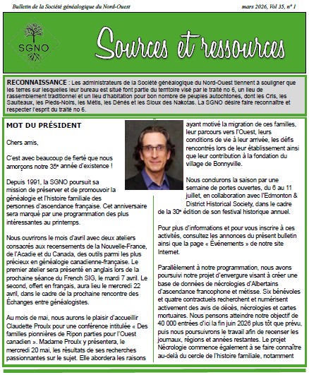 VOLUME 35, NUM&Eacute;RO 1, Mars  2026