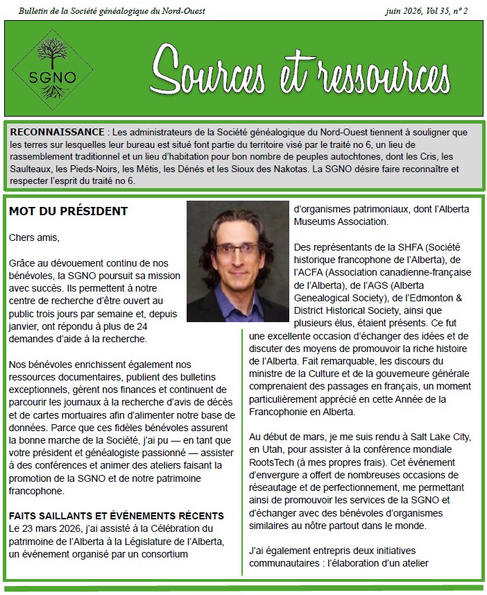 VOLUME 35, NUM&Eacute;RO 1, Mars  2026